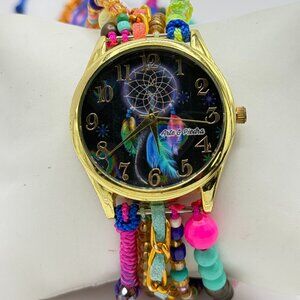 Arte & Piedra Bohemian Dreamcatcher Bracelet Watch